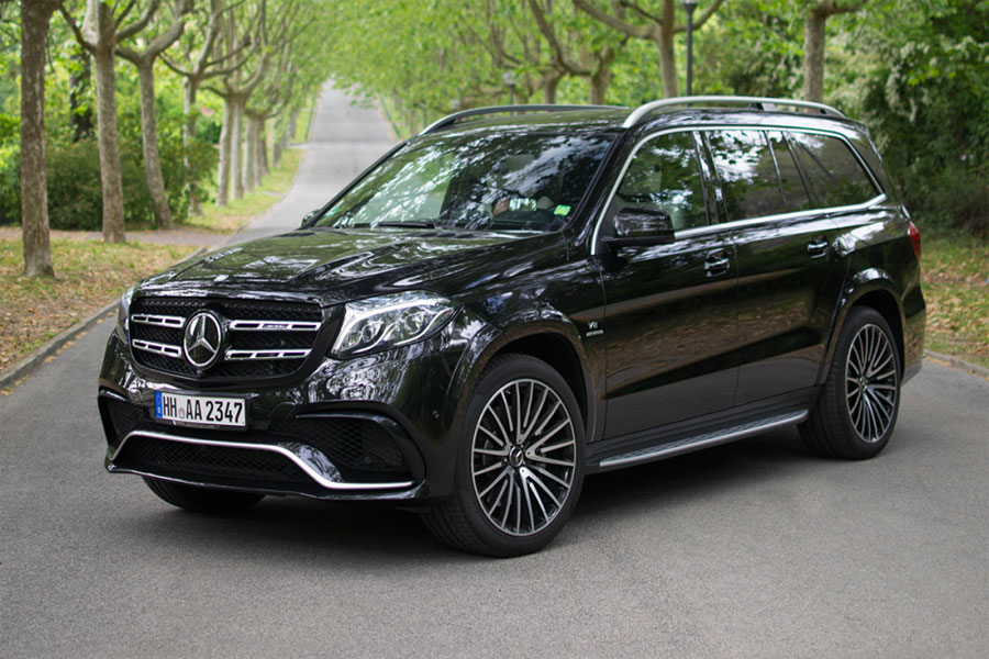 Mercedes available on special request